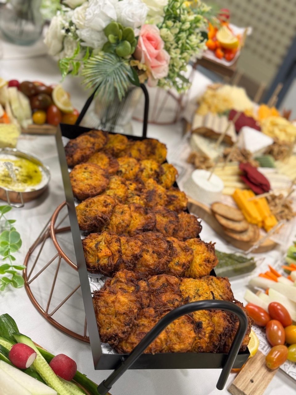 לביבות בטטה / ירק