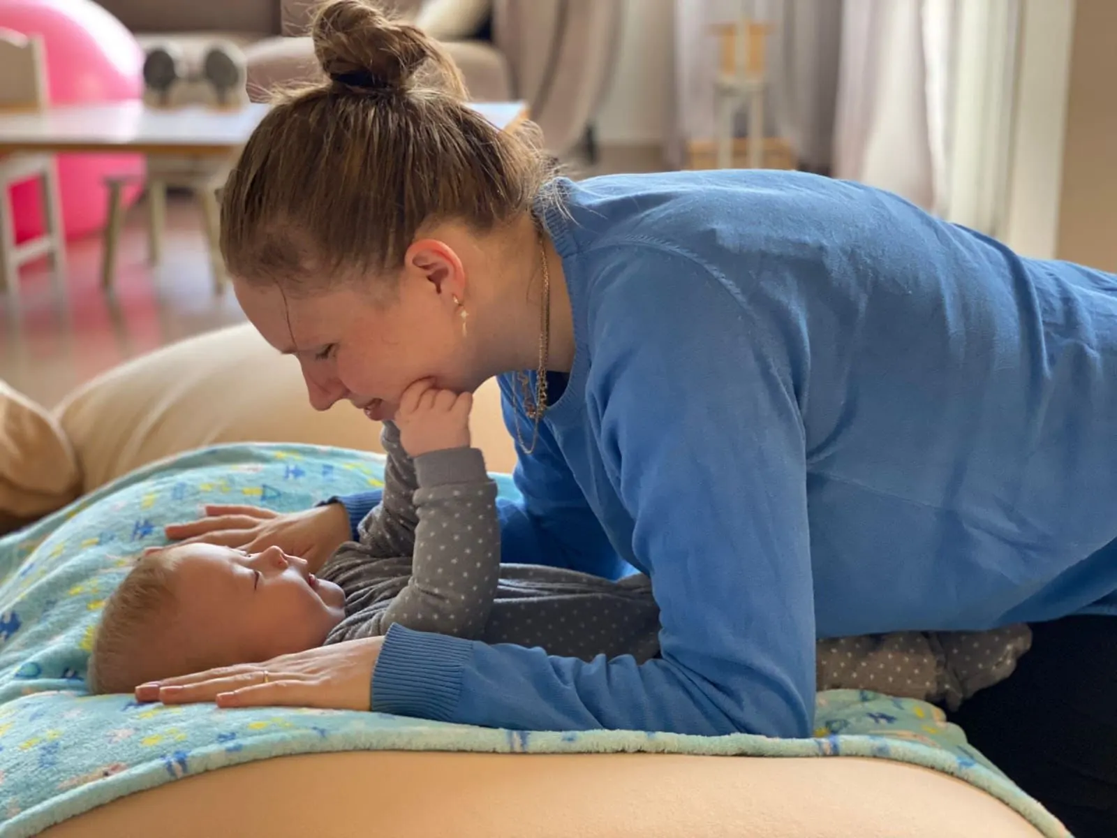 מפגש אישי בביתכם