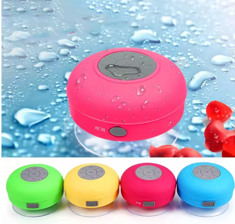 רמקול בלוטות' נייד עם מיקרופון – סאונד חזק בכל מקום!