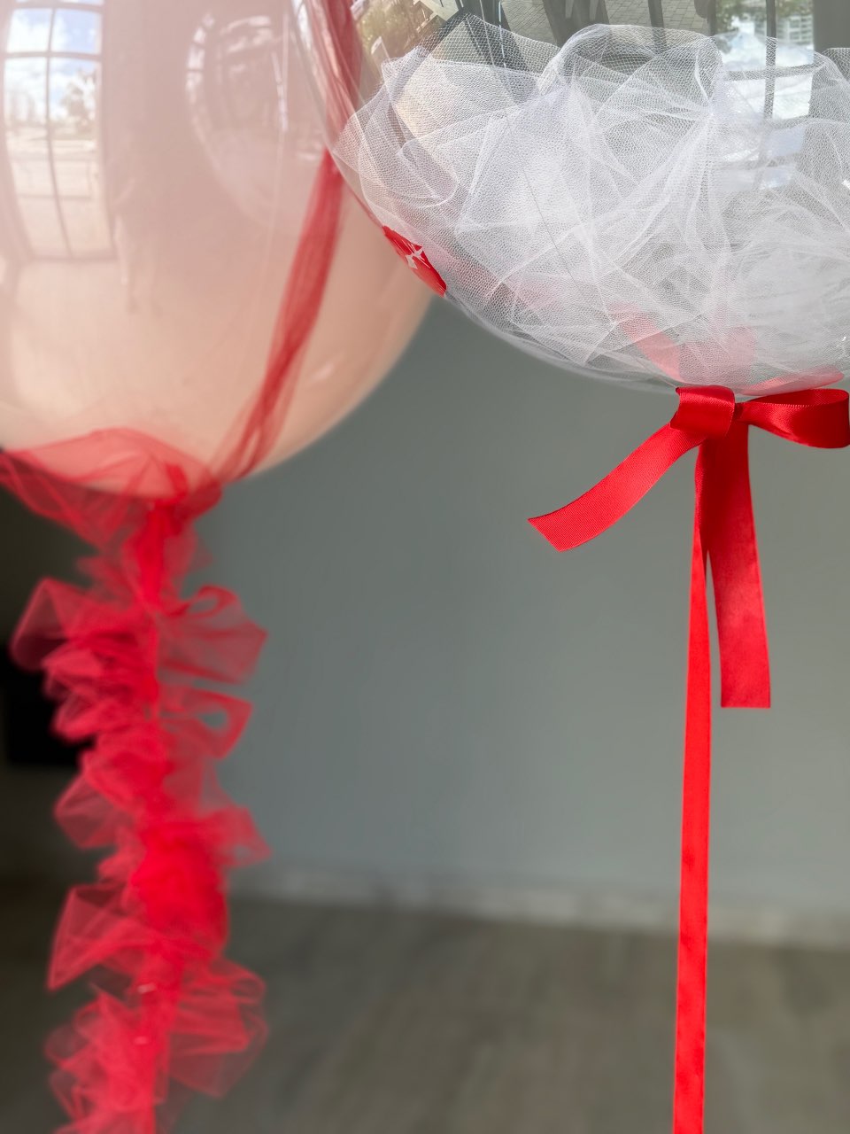 סט בלונים אדום נשיקה | VALI