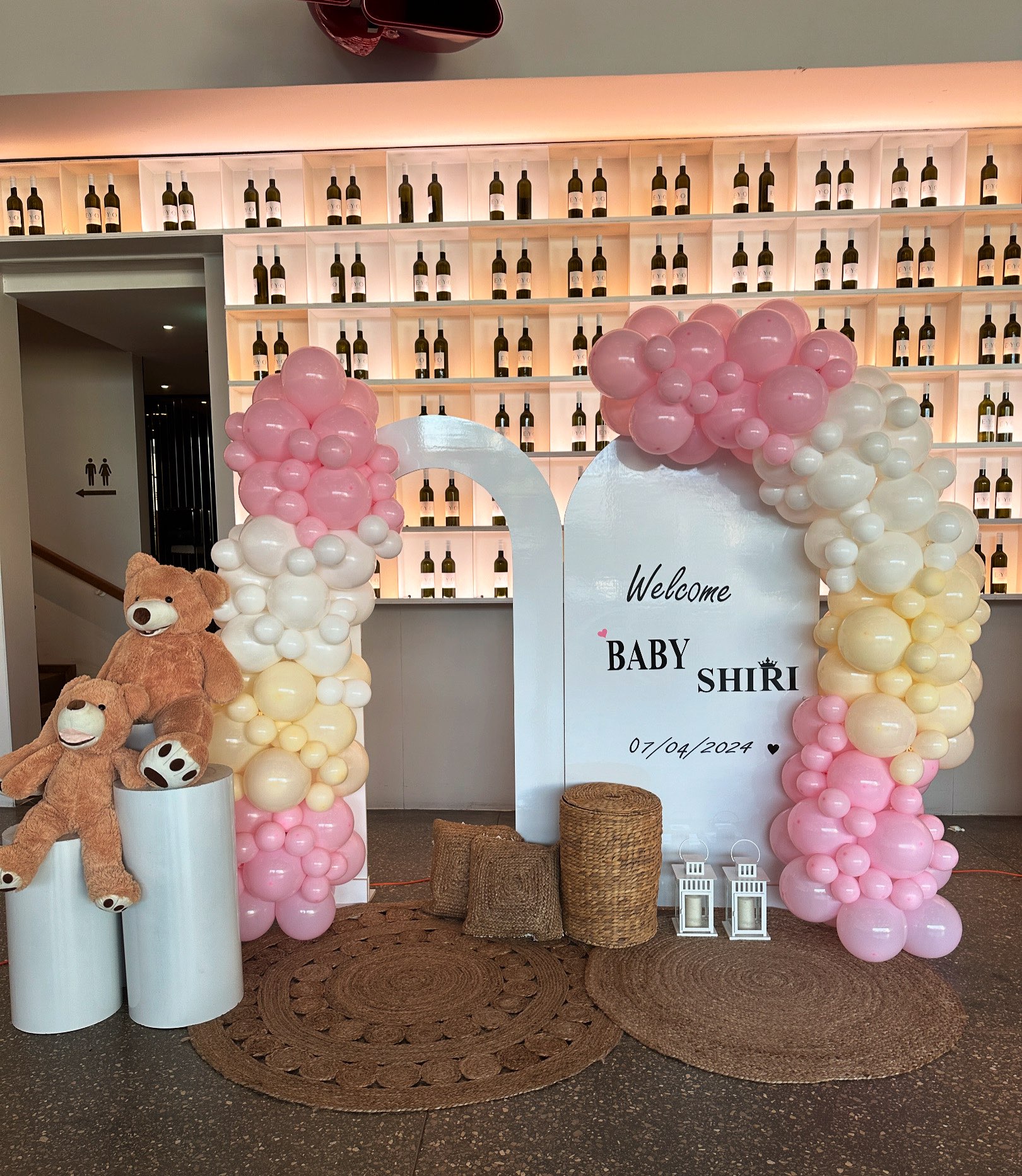 עמדות צילום מבלונים