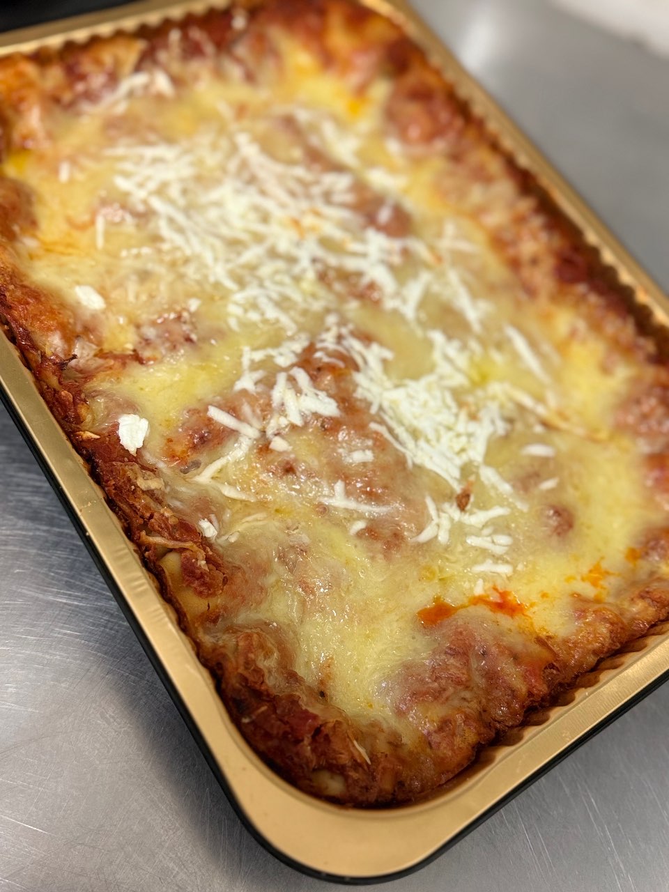 לזניה גבינית