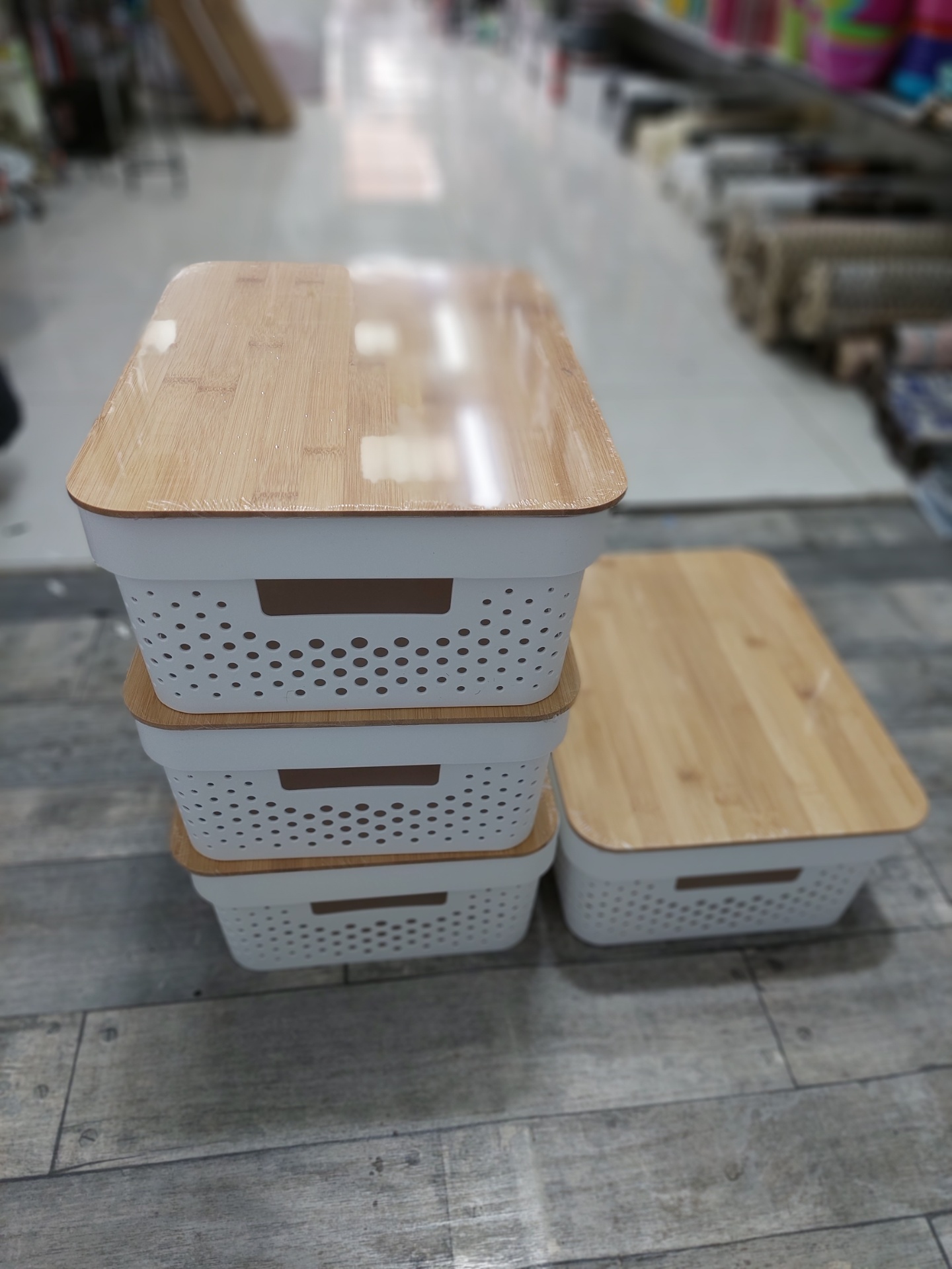 קופסא סלסלה בגדלים שונים