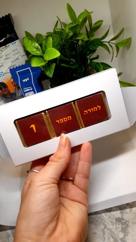 מארז הערכה למורה נהיגה