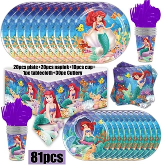 מגוון אביזרים וסטים לעיצוב שולחן היום הולדת