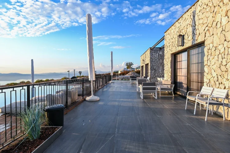 עיצוב פנים מלון בוטיק - גבעת יואב