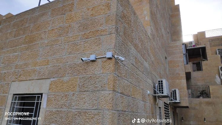 מצלמה ארוכת טווח לבית