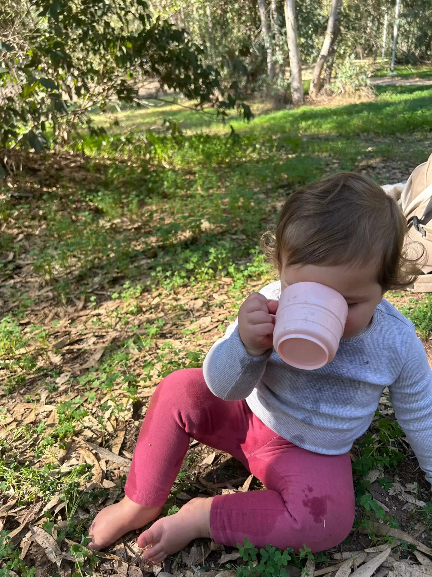 גן עם אמא בטבע - פעם בשבוע