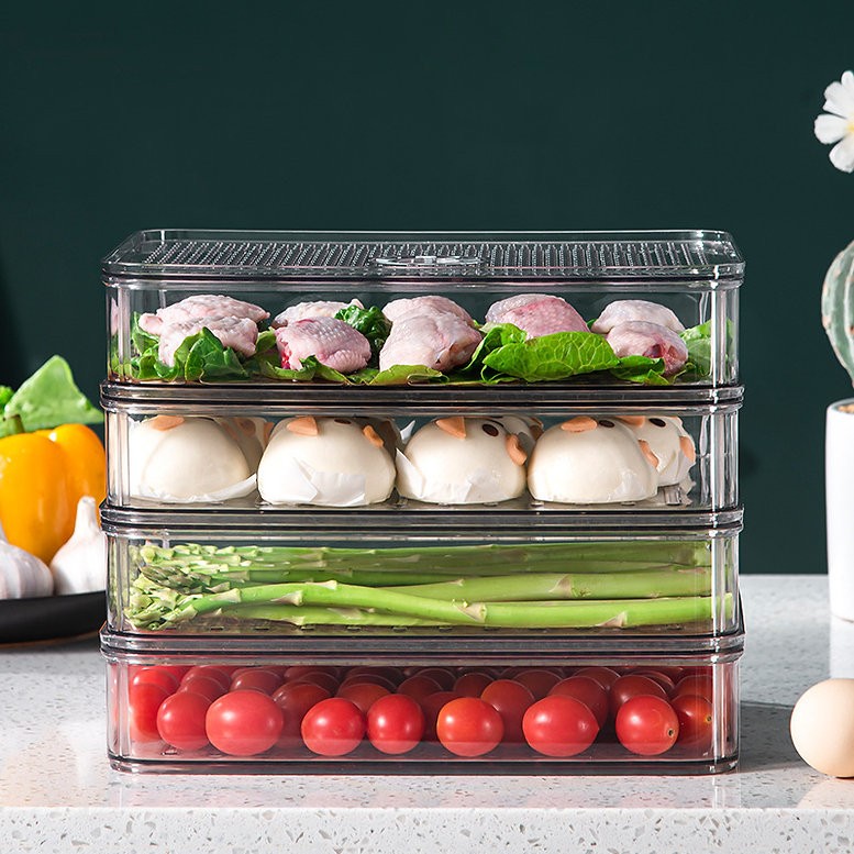 קופסת איחסון מאקריל ג'נסיס רביעייה 2.8 ליטר