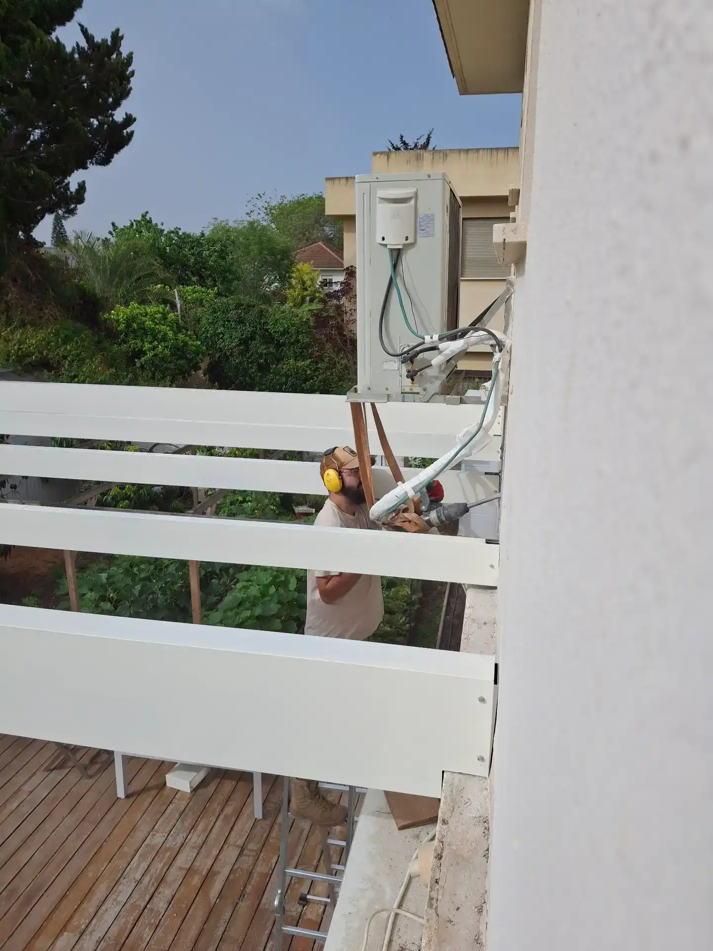 פרגולה מאלומיניום - החל מ750 ₪ למ"ר