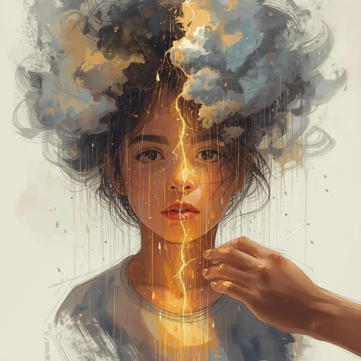 בינה מלאכותית ויזואלית ככלי לטיפול רגשי