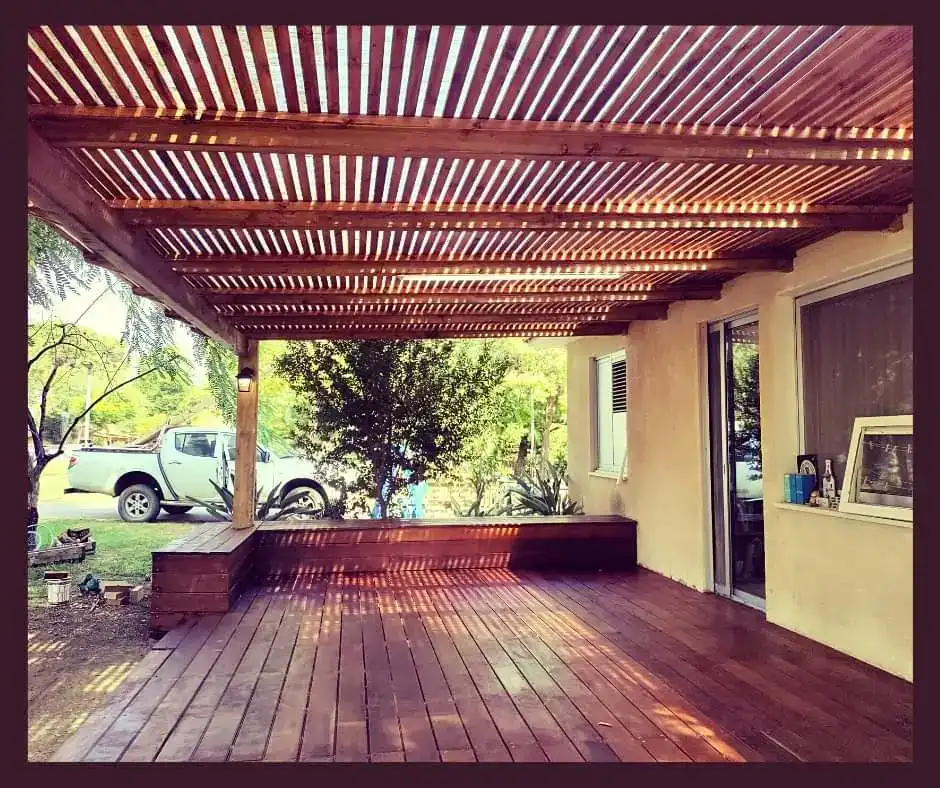 פרגולות ועבודות עץ