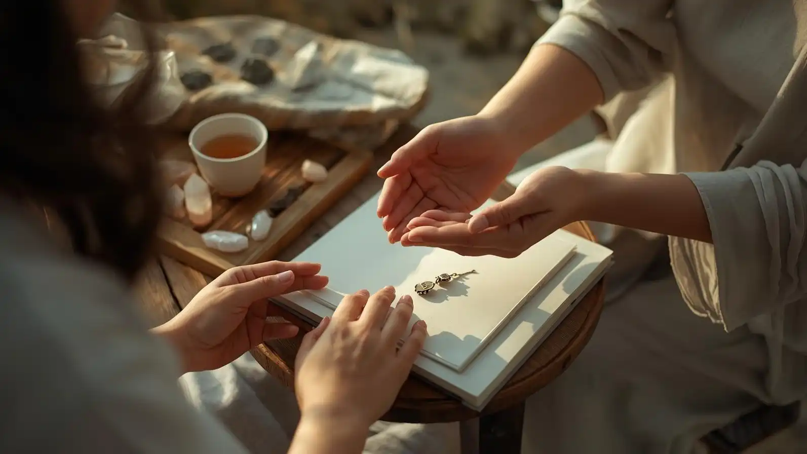 שובר טיפול + תכשיט בהתאמה אישית