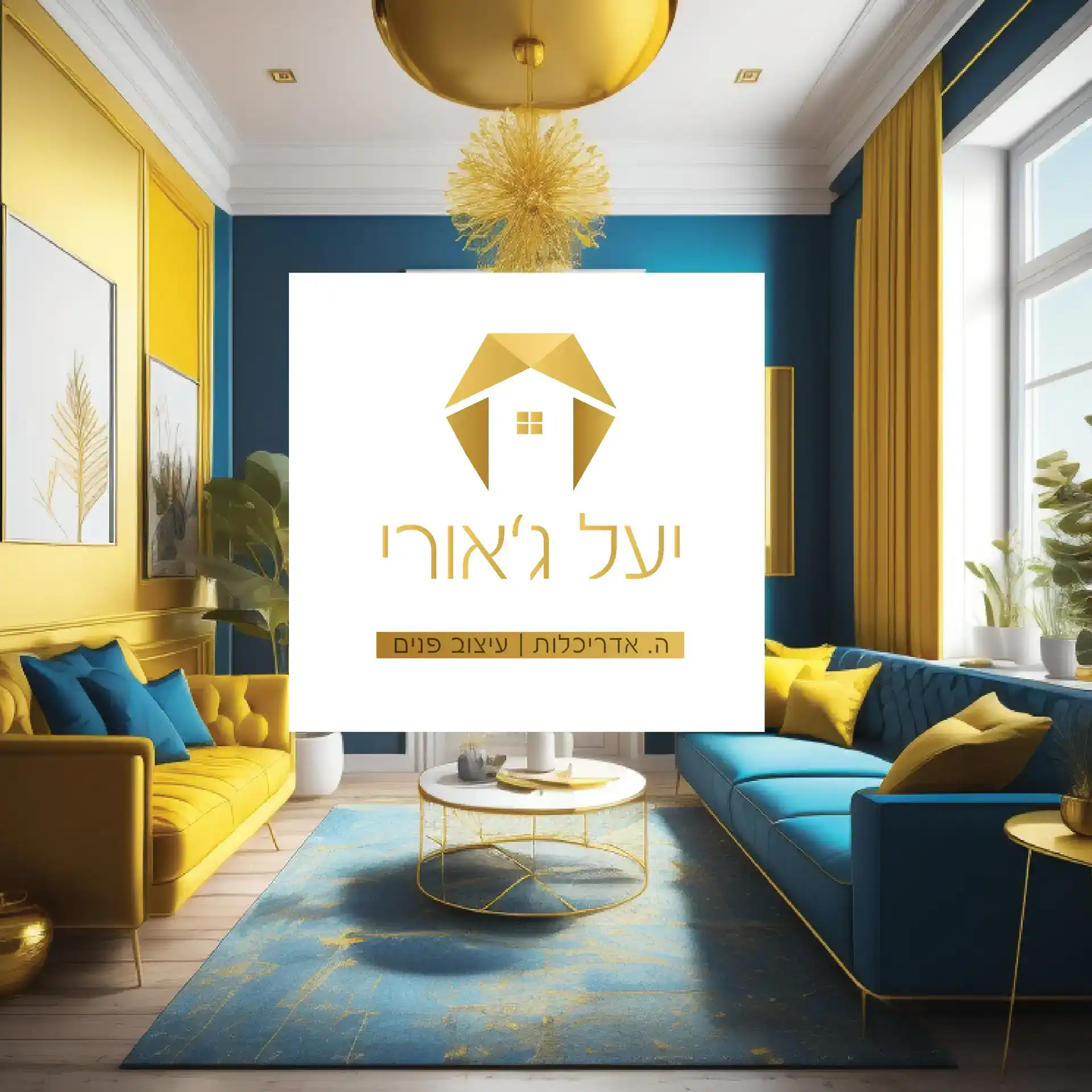 בניית מותג- יעל ג'אורי-עיצוב פנים