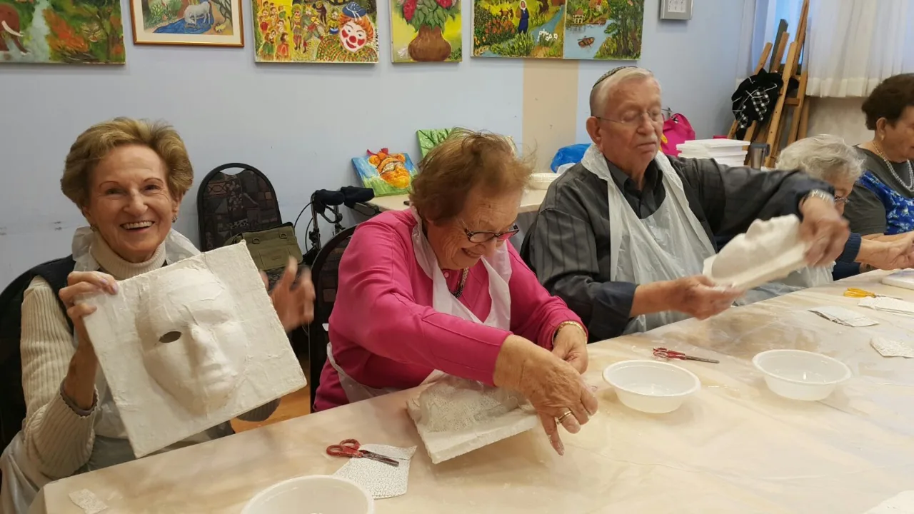 סדנאות לגיל השלישי