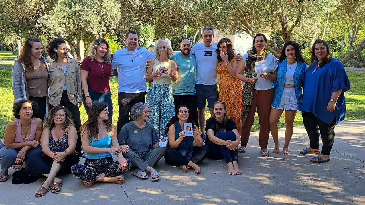 Rebirthing סדנת יום חווייתית