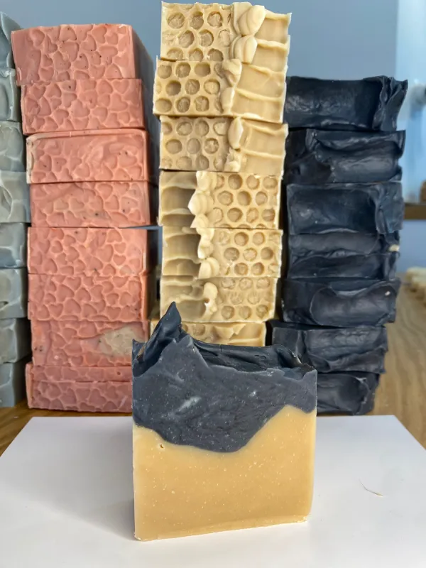 סבון פחם שחור פעיל 🖤