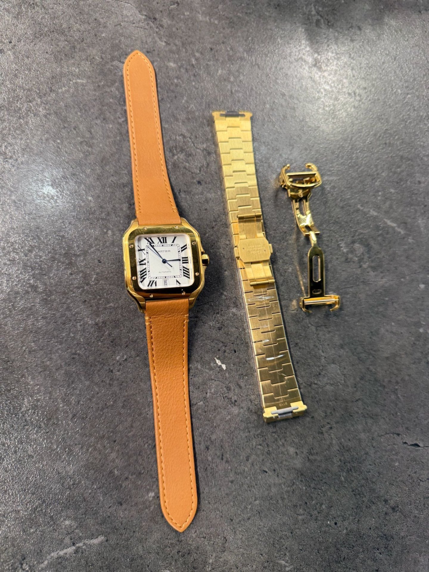 שעון קרטייר רמת קצה !