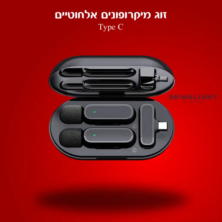 מיקרופונים אלחוטיים אנג'ל