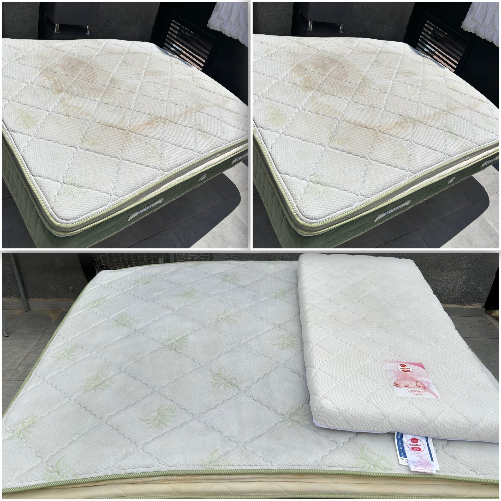 שירות ניקיון מזרנים מקצועי