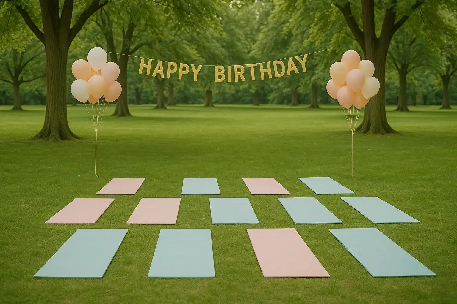 יום הולדת פילאטיס – לקבוצת בנות (5–15 משתתפות)