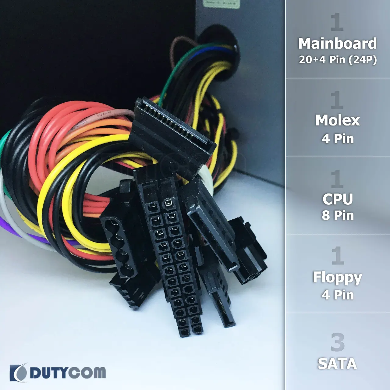 ספק כח פנימי למחשב נייח SAMA ATX 500 Watt