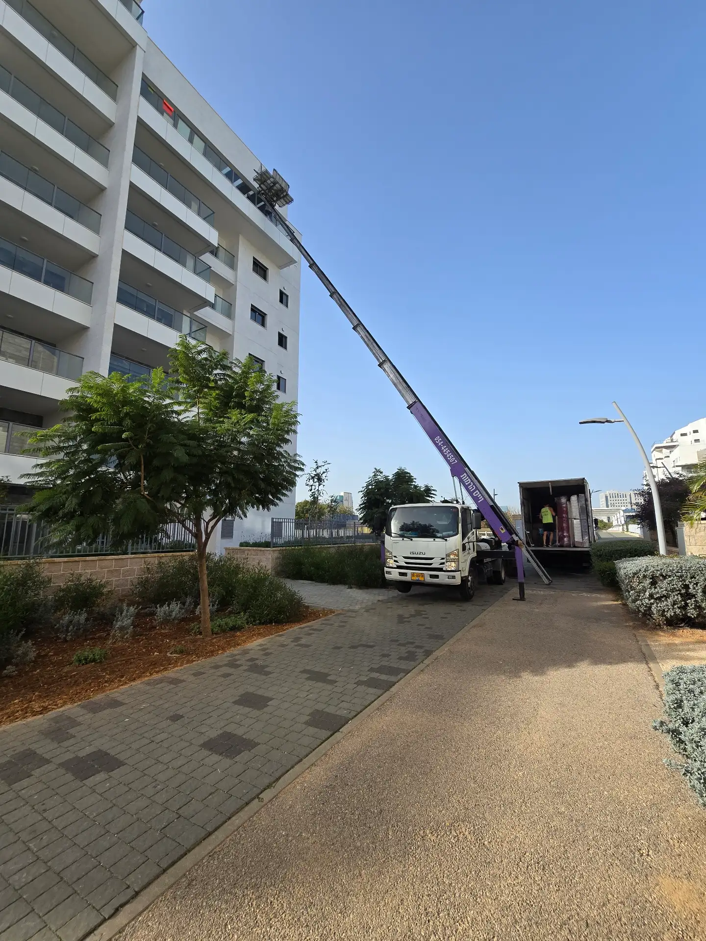 שירותי מרים משא לכל גובה