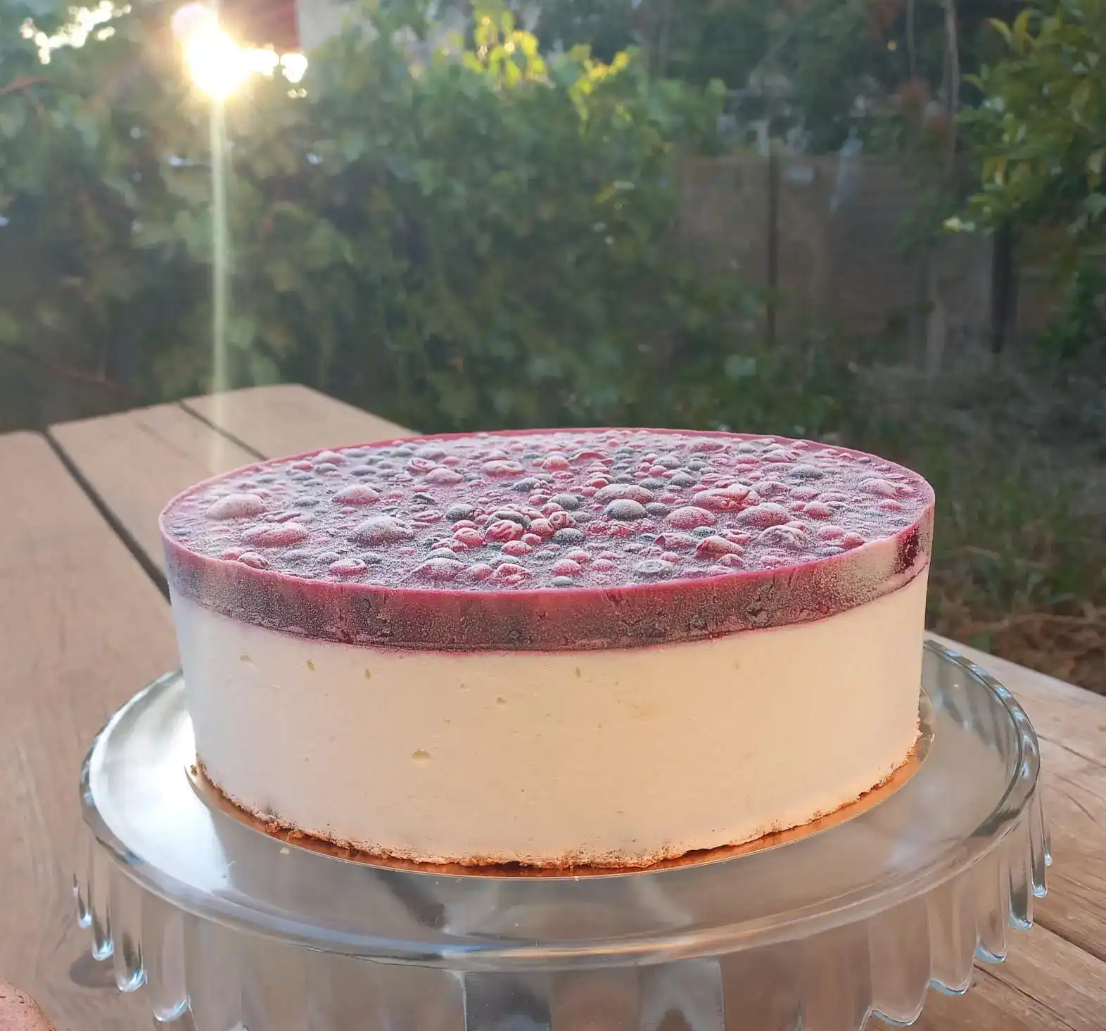 עוגות ראווה קרות