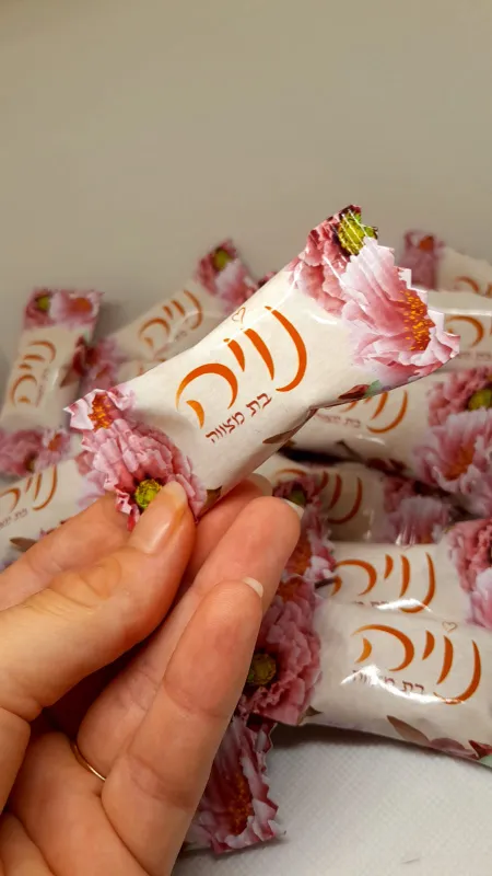 סוכריות מזכרת לבת מצווש