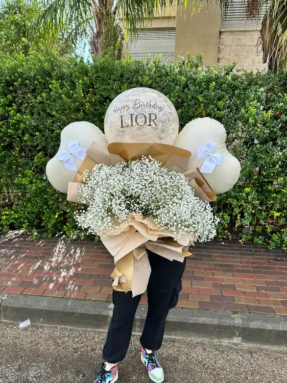 זר גיפסניות ענק