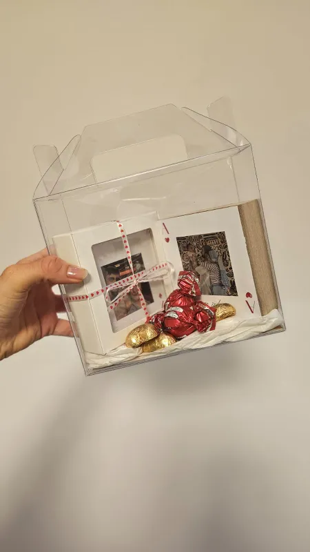 מארז קלפים ובלוק ליום האהבה