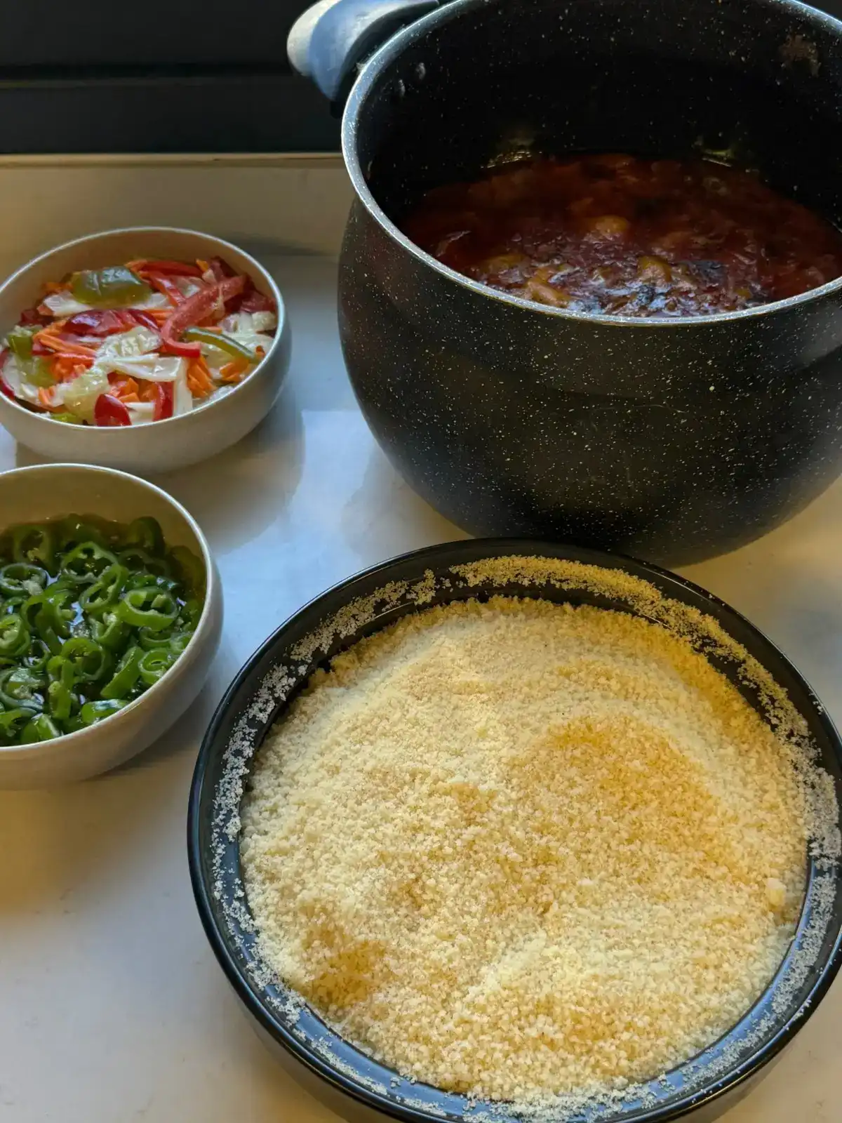 קוסקוס עם מרק ועוף