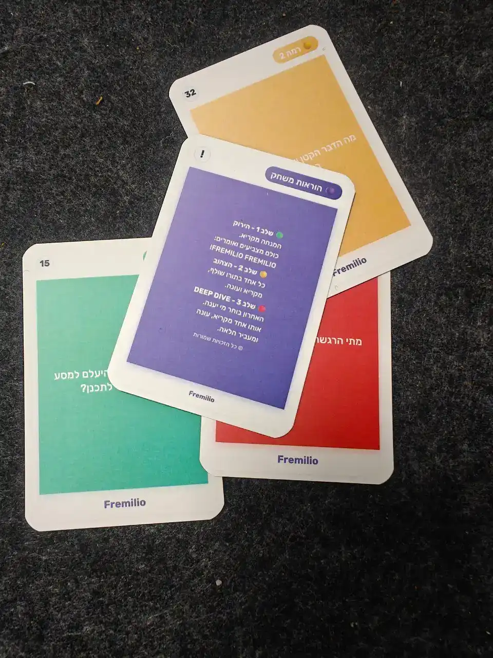 Fremilio - חופש ביטוי וחיבור בין חברים