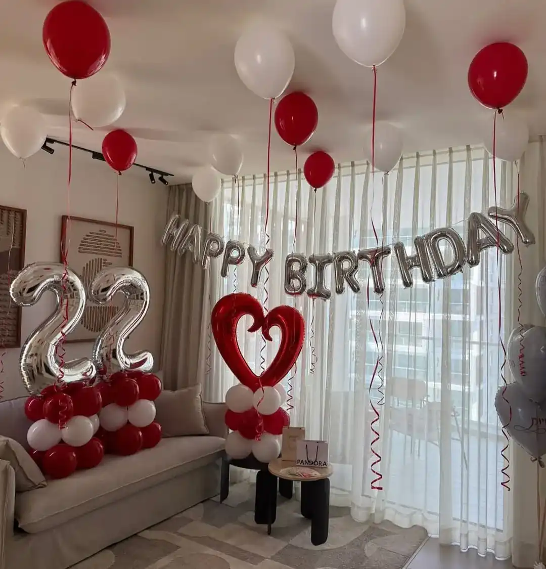 גיל 22 חוגגים עם בלונים מושלמים