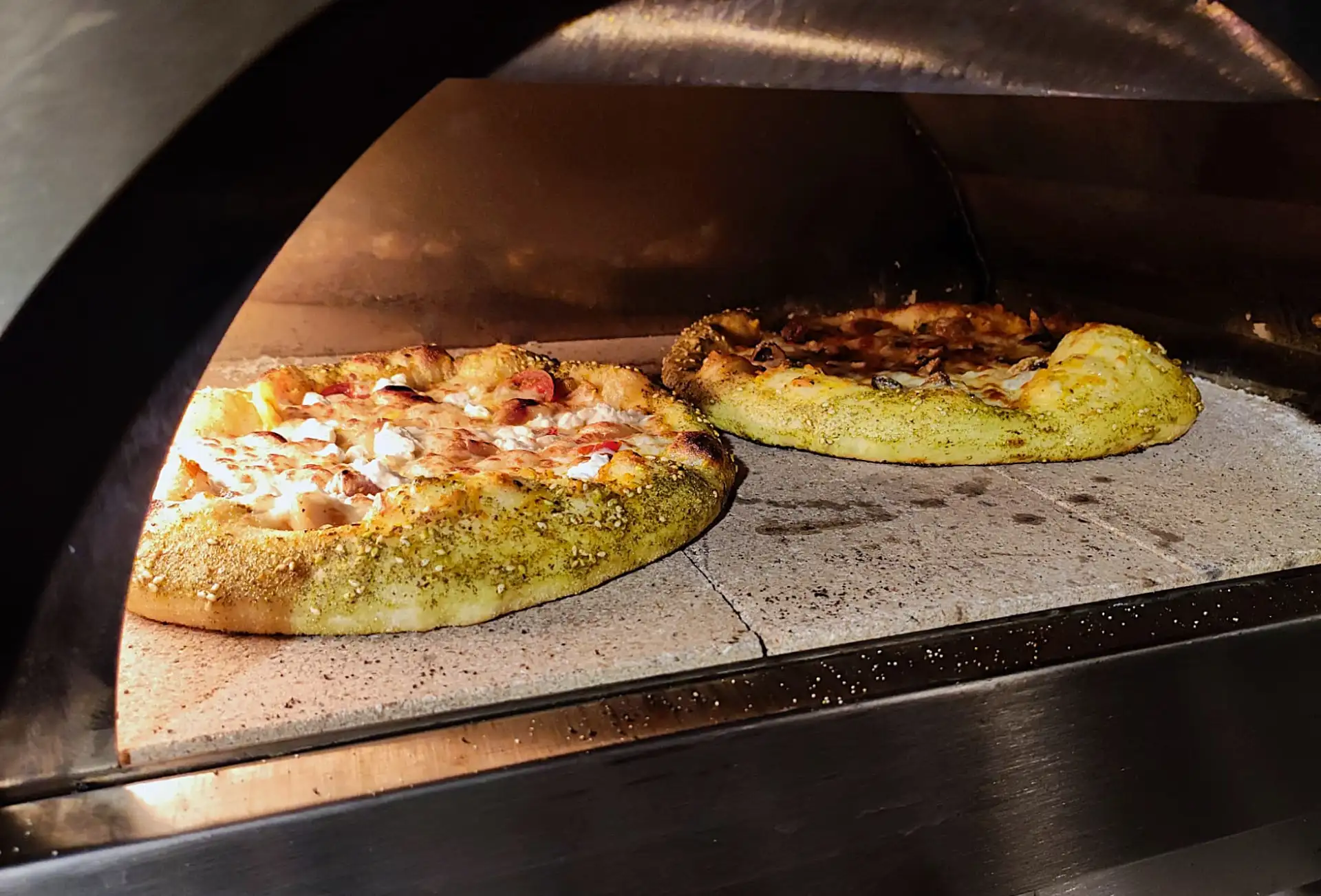 שף פיצות בטאבון עד הבית