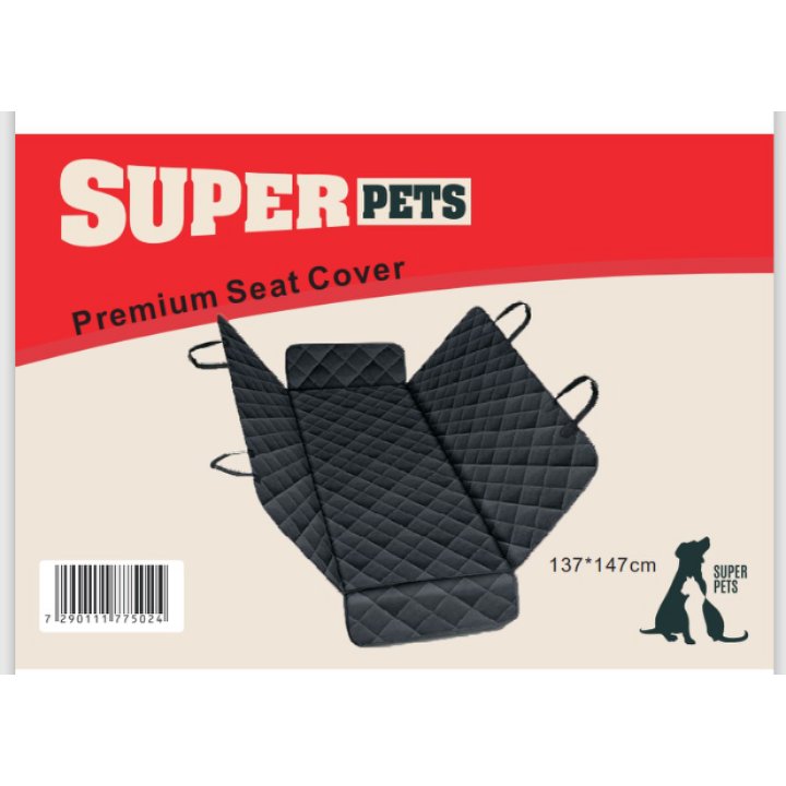 כיסוי למושב הרכב SuperPets