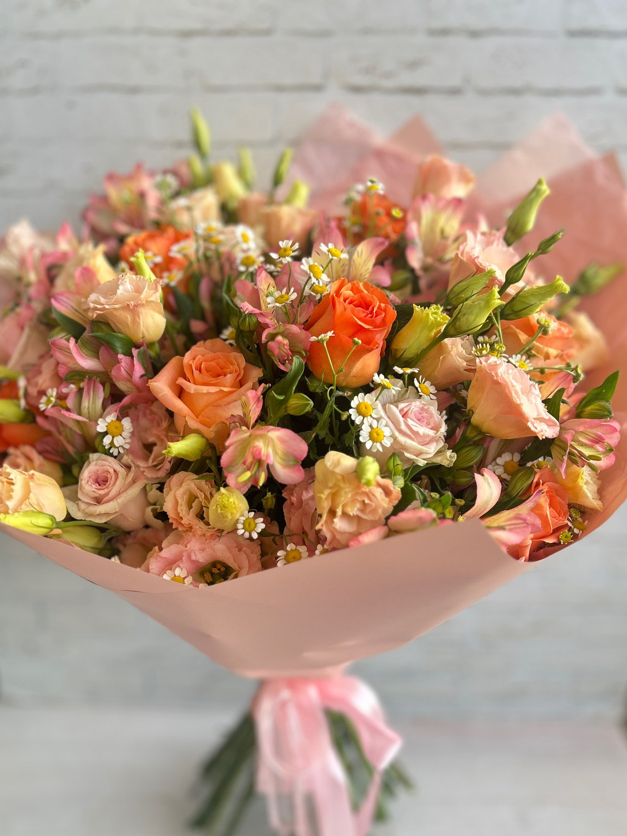 זר כתום רומשקה ₪360