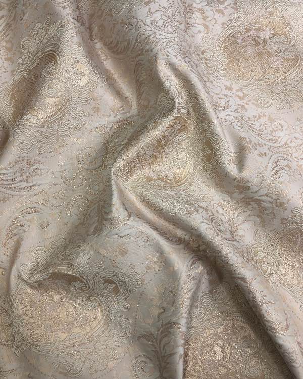 ז׳קארד דגם מרוקו גדול צבע שמפניה