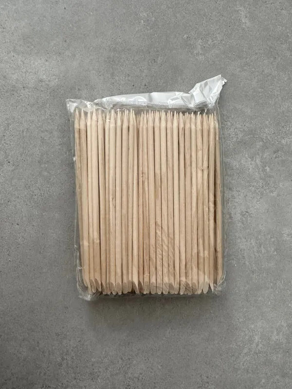 חבילת מקלות עץ