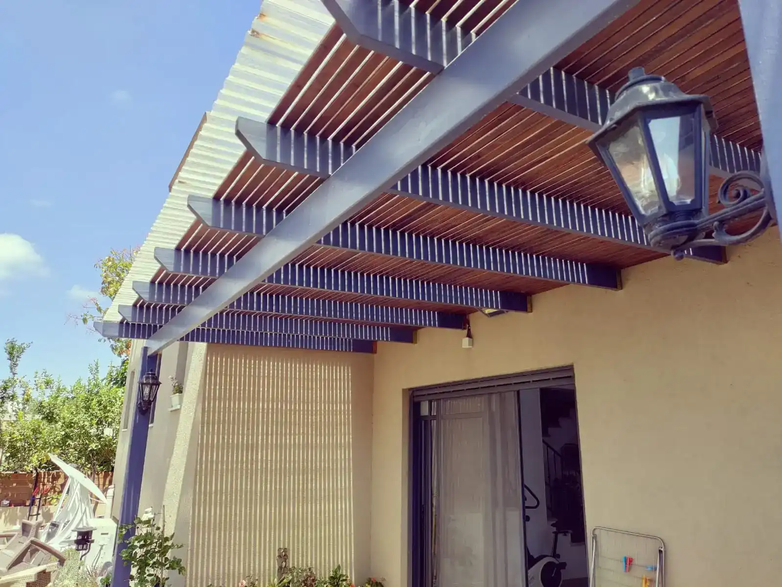 פרגולות ועבודות עץ