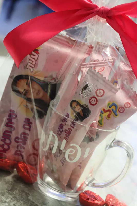 מארז סטייל ורוד עם תמונה💞