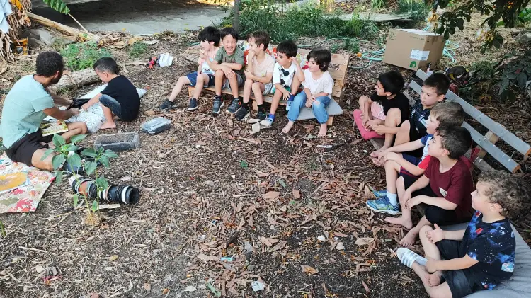 חוג טבע ופעילויות בחגים ובחופשות - ילדים שלומדים דרך חוויה
