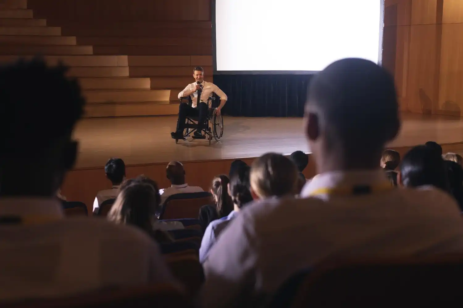 הרצאות השראה על המיזם