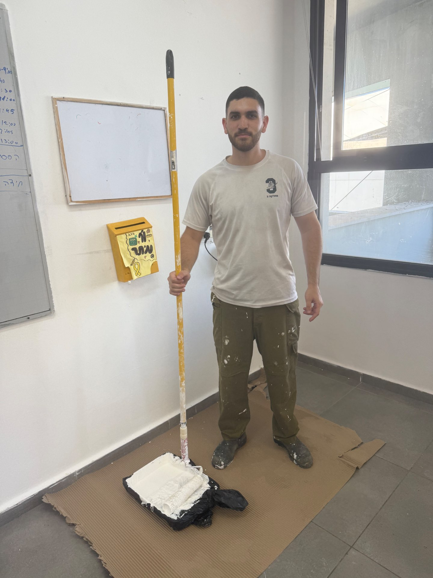 צביעת בית ספר בהרצליה