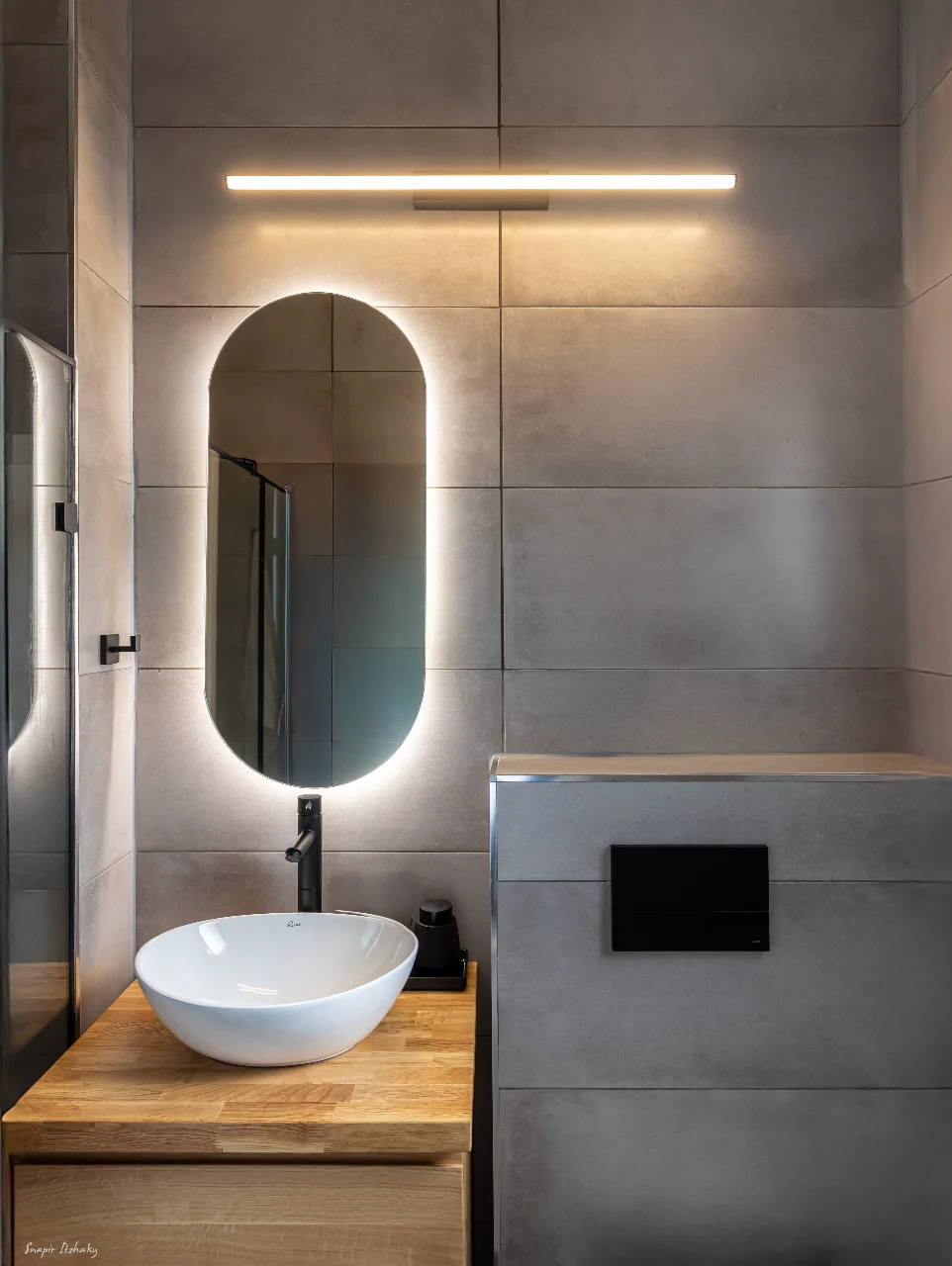 loom-lighting apartment Jerusalem