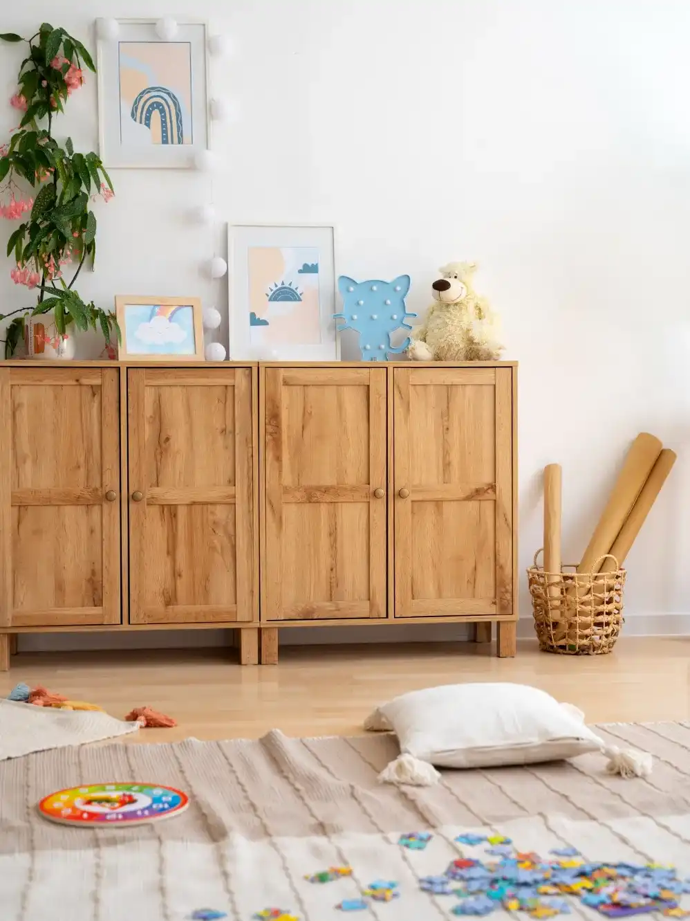 שידה מונטסורית