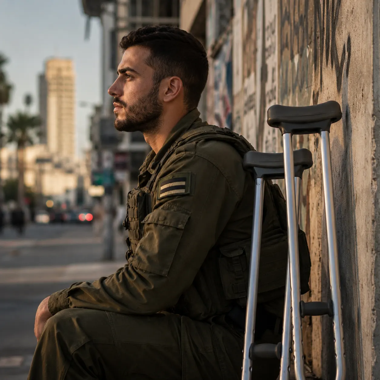 The Yishmereni Centre : A Lifeline for Wounded Soldiers and Their Families in Jerusalem