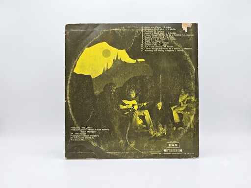 תקליט מודי בלוז - The moody blues - To our childrens childrens children