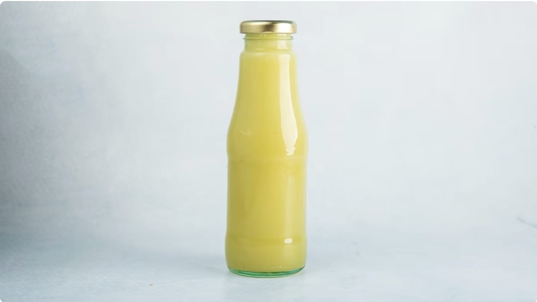 תפוח לימון ג'ינג'ר