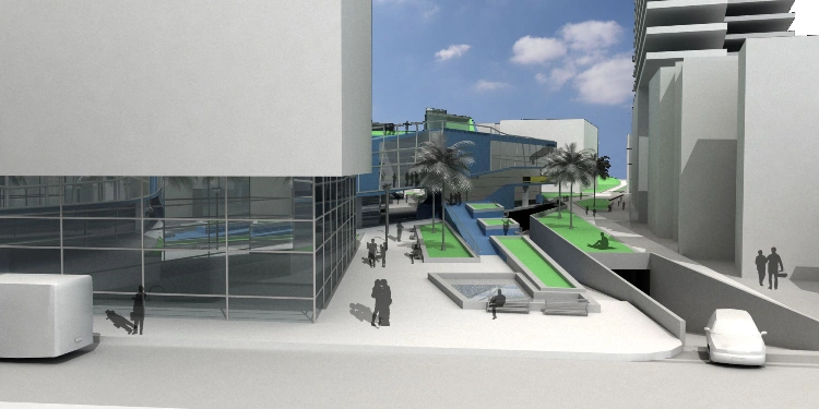 פרויקט גמר - תכנון מוזיאון בתל אביב